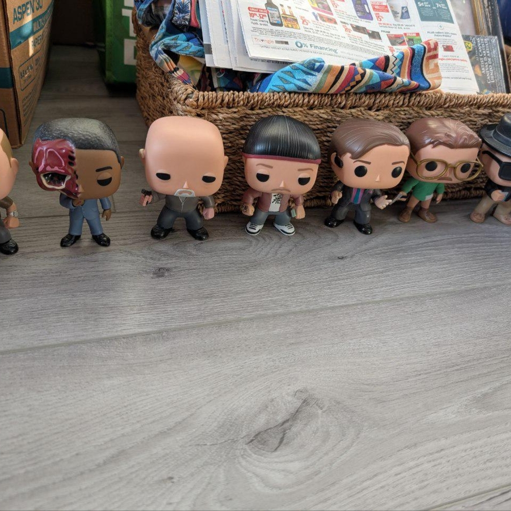 Breaking Bad Funko Pop! Lot- Out Of Box Discount